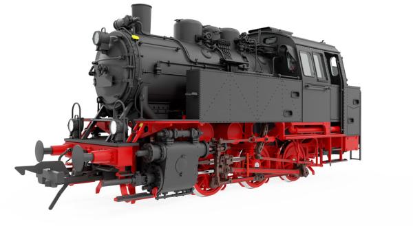 Dampflok BR80 002, Neukonstruktion, ( unverbindliche Vorbestellung  )